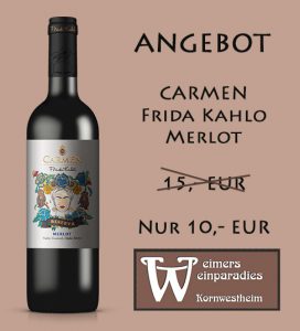 CARMEN Frida Kahlo Merlot