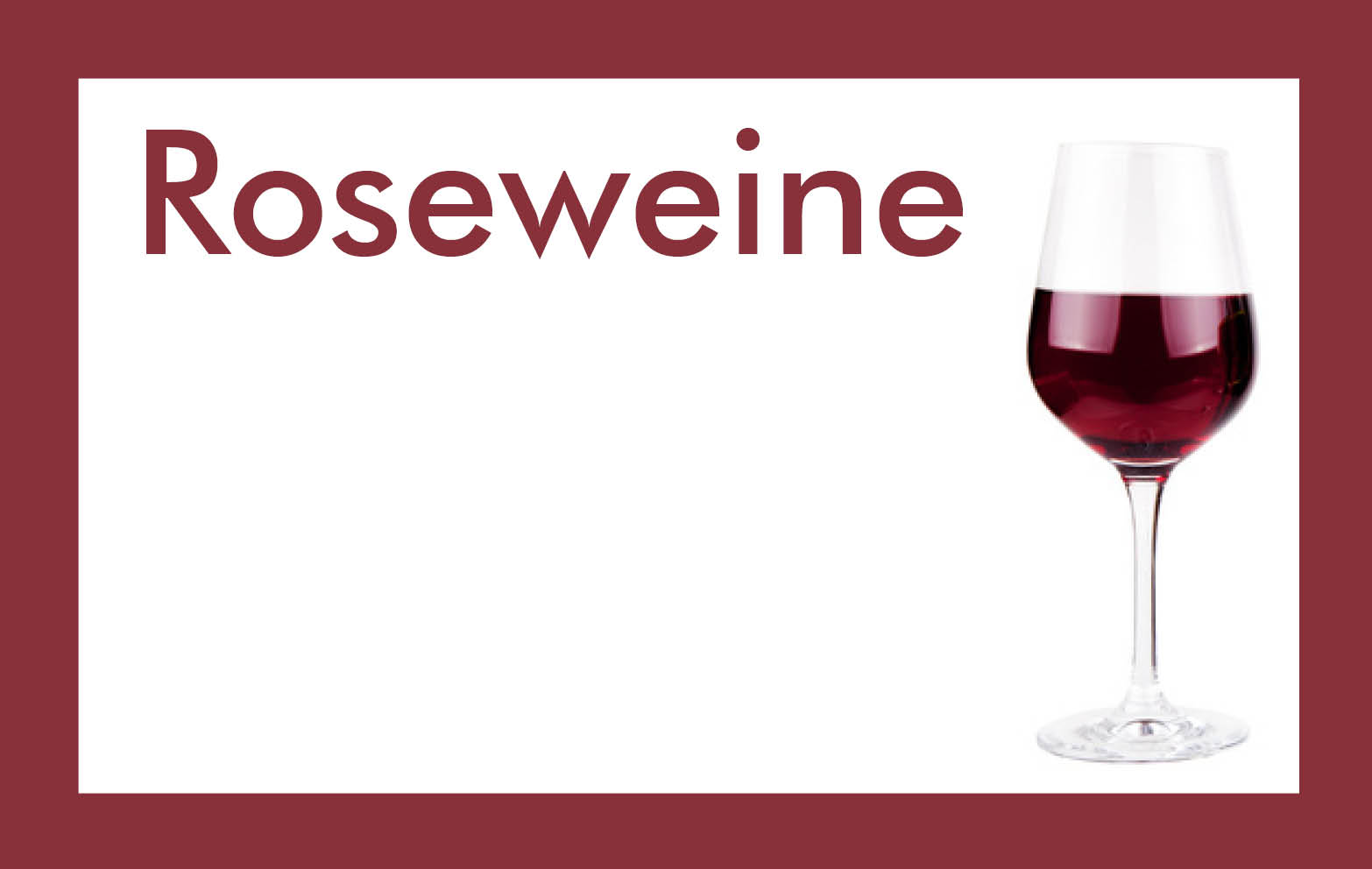 Roseweine